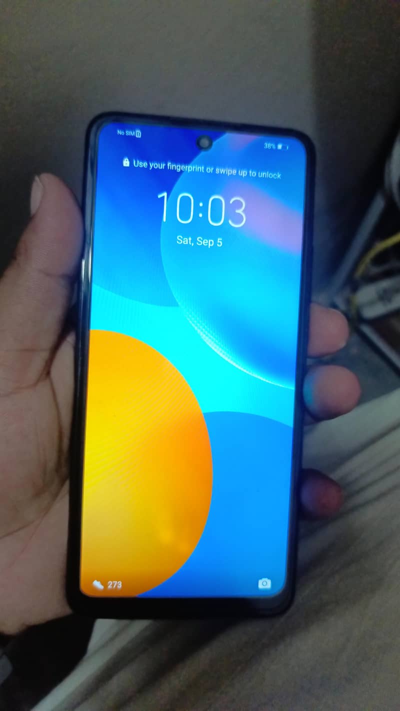 Huawei Y7a 4