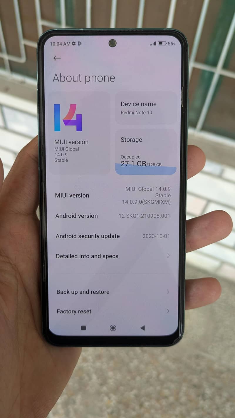 Xiaomi Mi Note 10 1