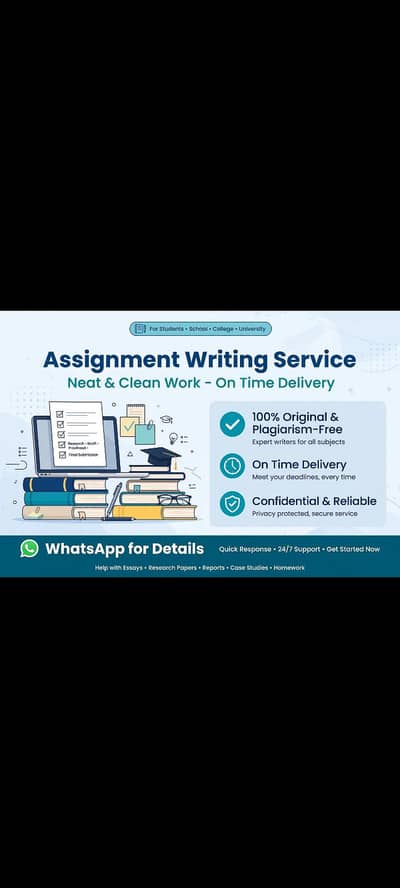 Assignment Writing Service - School, College, University