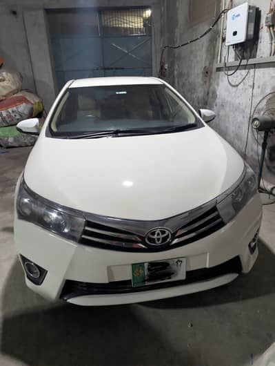 Toyota Corolla GLI 2017 auto