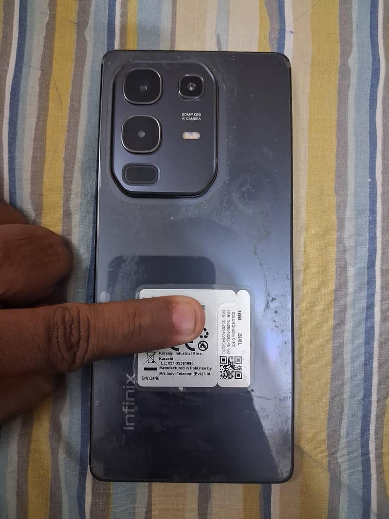 Infinix Note 50 1