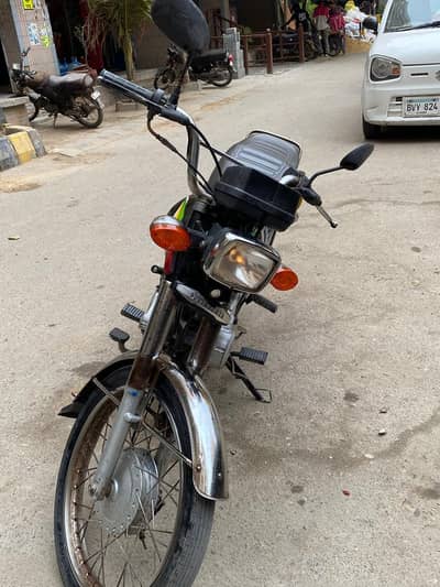 125 cc bike