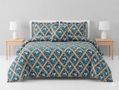 4 Pcs Bed Sheet