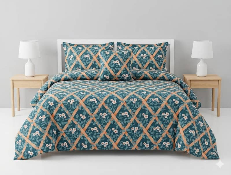 4 Pcs Bed Sheet 0
