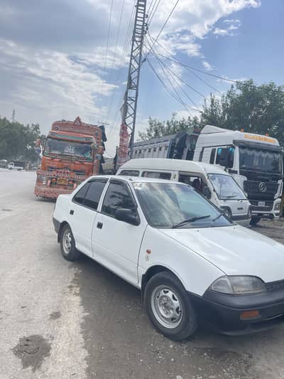 Suzuki Margalla 1993