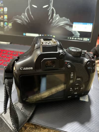 Canon 1300d with extra lens