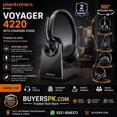 PLANTRONICS VOYAGER 4220/4210