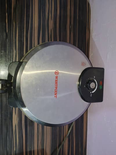 Westpoint Deluxe Roti Maker WF-6514T | 2000W | Automatic – Used
