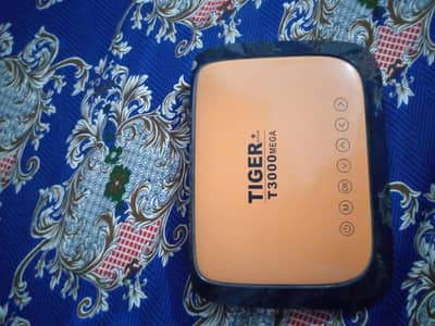Tiger T3000 mega 4k andriod dish reciever