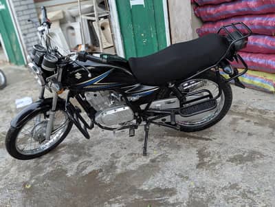 Suzuki GS150 For Sale Urgent Model 2023 WhatsApp: 03087192903