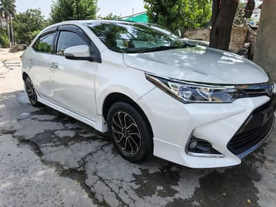 Toyota Corolla Altis 2015