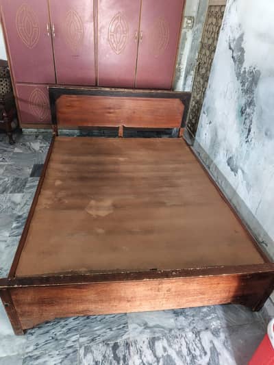Double bed for sale