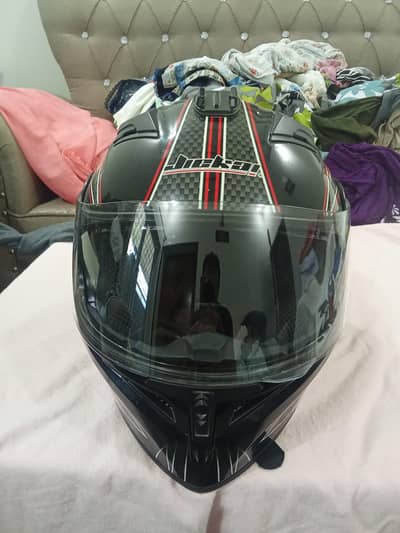 jikai 902 dual visor modular helmet