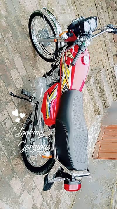 Honda cg 125