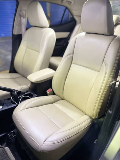 Synthetic Leather Seats poshish