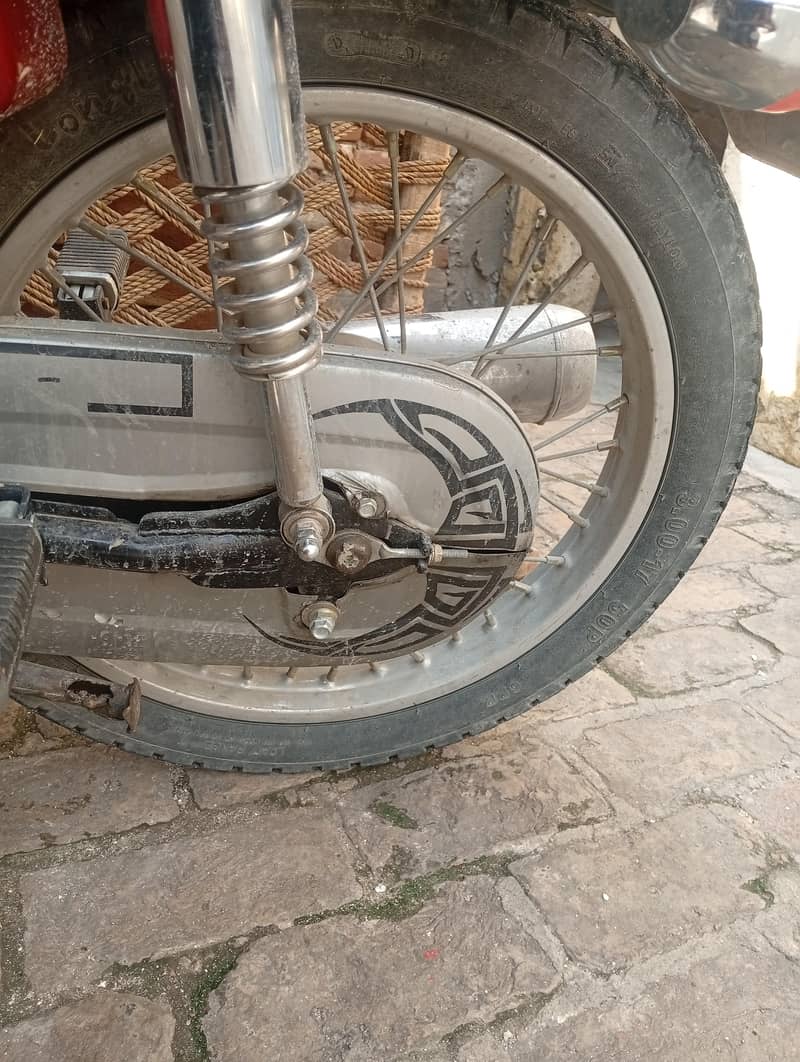CG 125 2007 model All Punjab number 1