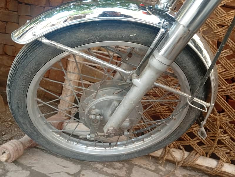 CG 125 2007 model All Punjab number 2