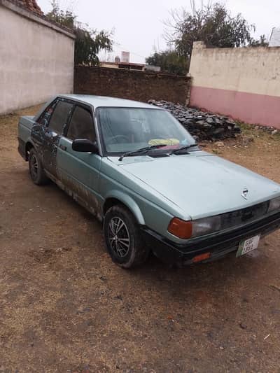 Nissan Sunny B12 1990