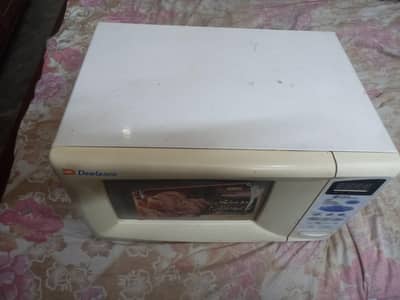 Dawlance microwave oven