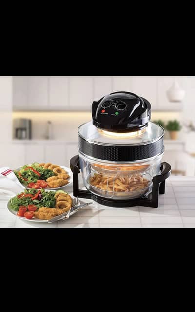 Air Fryer Daewoo Healthy Halogen 17 liter