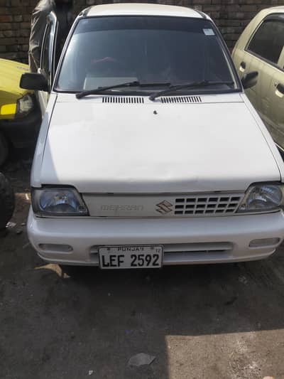 Suzuki Mehran VX 2012