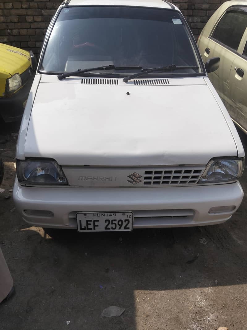 Suzuki Mehran VX 2012 1