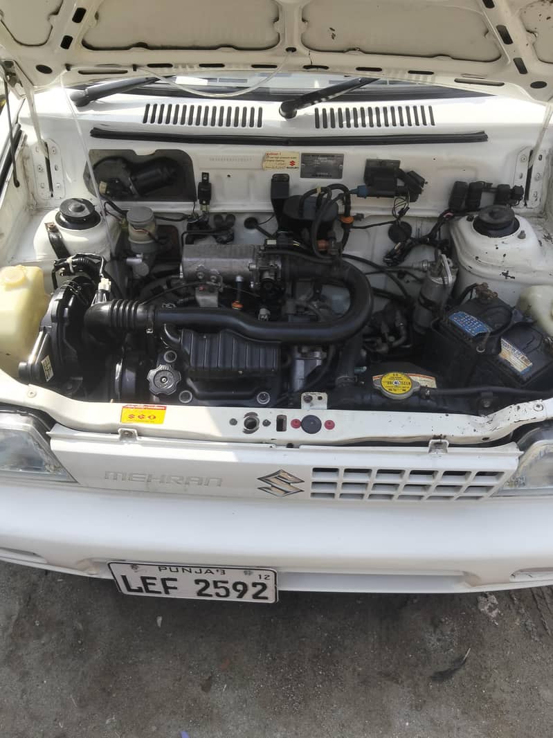 Suzuki Mehran VX 2012 2