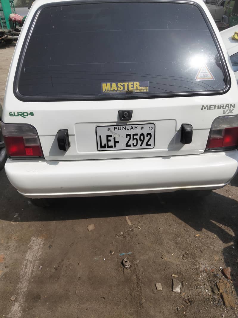 Suzuki Mehran VX 2012 4
