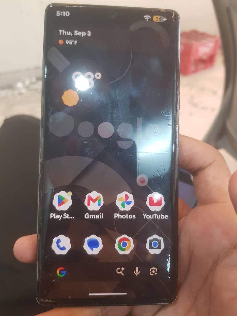 Google Pixel 6 Pro 5