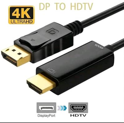 display port to HDMI cable