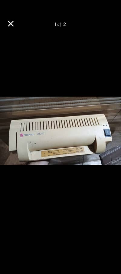 Rexel LH240 A4 Laminating Machine