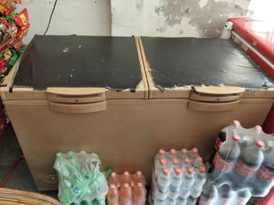 2 door fridge freezer for sale 03214309359