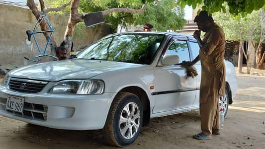 Honda City 2001