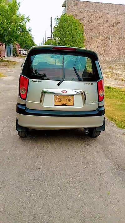 Hyundai Santro 2004