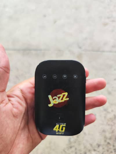 JAZZ 4G WIFI DEVICE