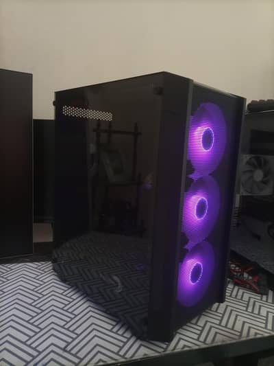 RGB TOWER Gaming PC Core i5 6th Gen Radeon 2GB GDDR5 Graphic Card