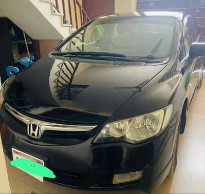 Honda Civic Oriel 2011