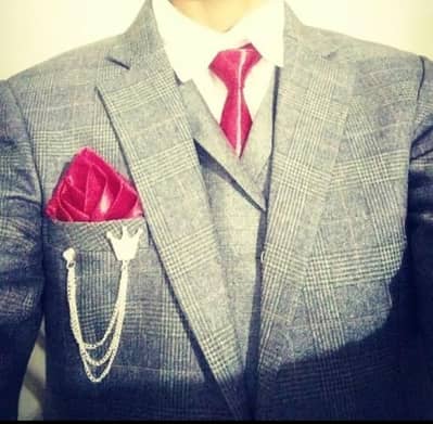 3 Piece Pant Coat . . . . Wear Only One Time , Not Washed a single time