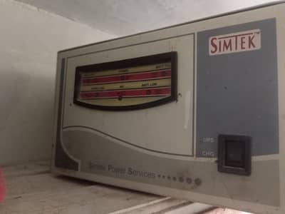 Simtek UPS and Hopes Car Power Inverter