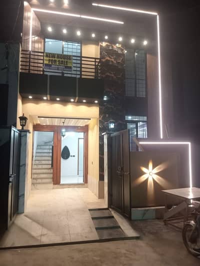 Direct Deals Marketing Offers Beautiful Brand New Double Story House Available For Sale in H Block Al Rehman Garden Phase 2 Saggian Bypass