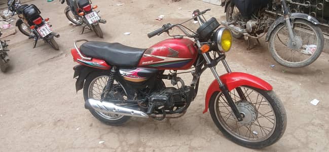 Honda CD100 euro 2 well condition