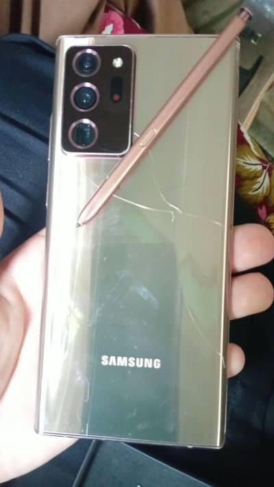 Samsung Mobile Note 20 Ultra