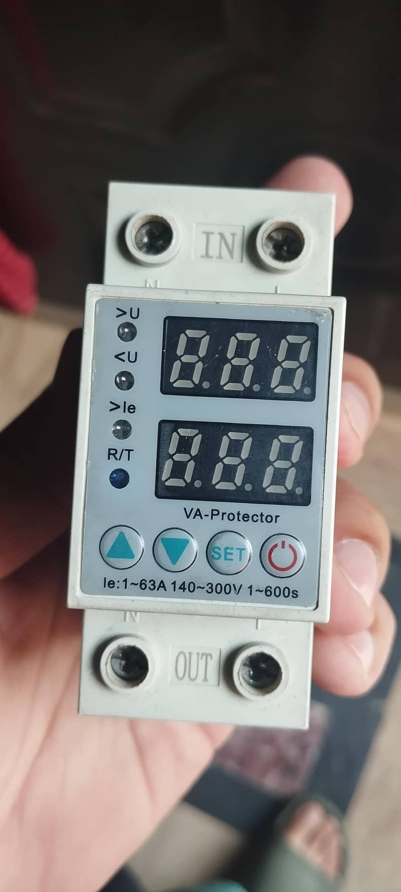 Voltage Protector 63A 0