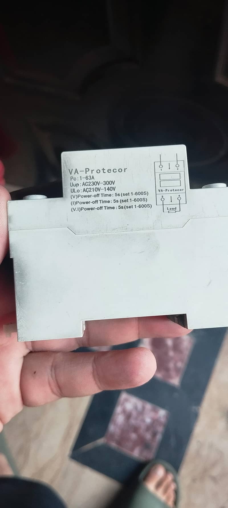Voltage Protector 63A 1