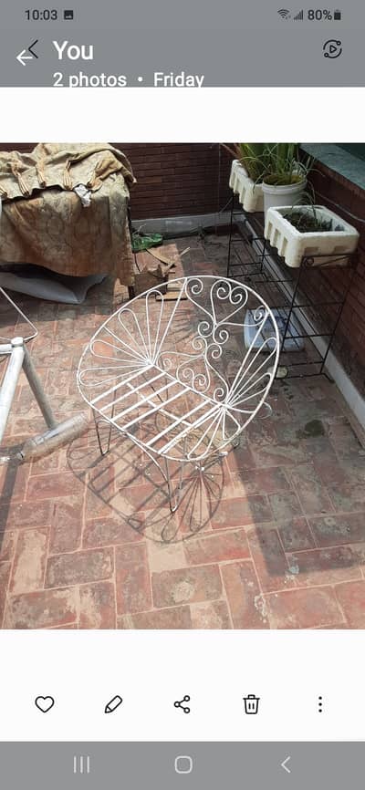 Lawn Chairs four