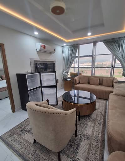 1 Bed Fully Furnished Apartment Available For Rent On Reasonable Price At Prime Location Of Bahria Enclave Islamabad