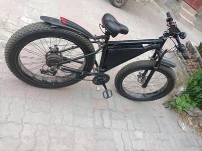 Electric Bicycle with Charger | High Quality Battery | Comfortable Rid