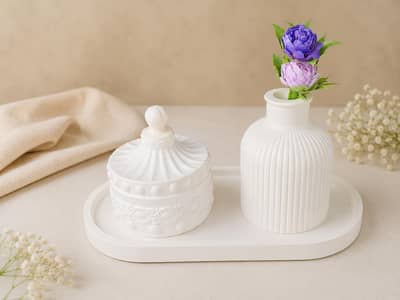 Handcrafted Home Decor Set – Elegant & Unique