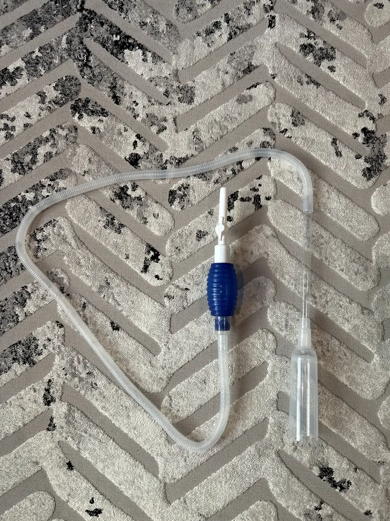 Aquarium Siphon / Gravel Cleaner – Complete Kit
