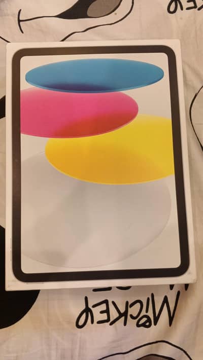 iPad (10th Generation) 64GB Silver